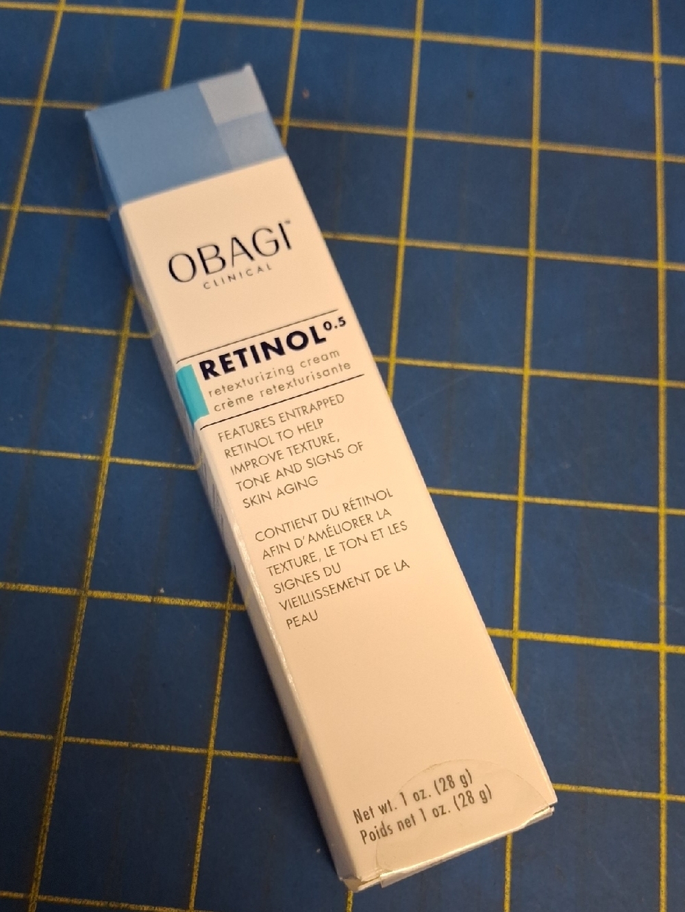 Obagi Clinical Retinol 0.5 Retexturizing Cream 28g New Sealed Box